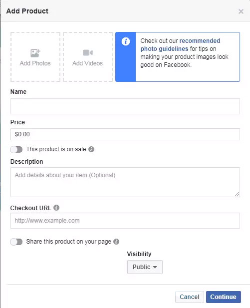 facebook全球開店是免費(fèi)的！向你收錢的都是騙子！教你免費(fèi)創(chuàng)建FB店鋪！